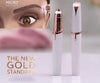 Rechargeable Flawless Eyebrow Hair Remover Eyebrow Trimmer Pen Electric Shaver For Women Face