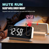 SMART DIGITAL PROJECTION CLOCK [free home delivery]
