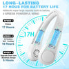 Rechargeable Portable Hanging Neck Fan