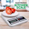 Digital Kitchen Weighing Machine Multipurpose Electronic Weight Scale with Backlit LCD Display for Measuring Food, Cake, Vegetable, Fruit
