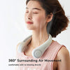 Rechargeable Portable Hanging Neck Fan