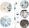 Rechargeable Spin Scrubber Long Handle Cleaning Brush (free home delivery)