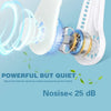 Rechargeable Portable Hanging Neck Fan