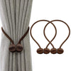 Magnetic Curtain Tiebacks for Window Decoration 1 Pair(2PCS)