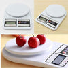 Digital Kitchen Weighing Machine Multipurpose Electronic Weight Scale with Backlit LCD Display for Measuring Food, Cake, Vegetable, Fruit