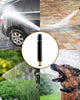 Portable Water Sprayer Nozzle Adjustable Metal High Pressure