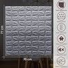 3D Brick Design Self-Adhesive Waterproof Foam Sheet 3D PE Foam Wallpaper