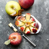 (Pack of 2) Stainless Steel Apple Cutter Slicer