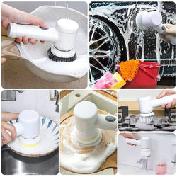 5 In 1 Multifunctional electrically driven Household Magic Brush [free home delivery]
