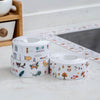 ( FREE HOME DELIVERY ) Self Adhesive Printed Sealing Waterproof Tape - 3 Meters length