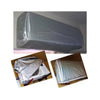 Pack of 2 Dust proof Ac Cover For Indoor & Outdoor Unit - 1.5 Ton -Parachute Silver 100% Water Proof