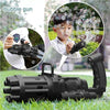 Gatling Automatic Water Bubble Gun Toy For Kids