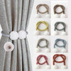 Magnetic Curtain Tiebacks for Window Decoration 1 Pair(2PCS)