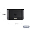 RGB Flame Humidifier and Aroma Diffuser (FREE HOME DELIVERY)