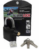 ( FREE HOME DELIVERY ) Alarm Lock Padlock Anti-Theft Security System Door Safety Lock (Black)