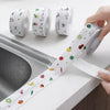 ( FREE HOME DELIVERY ) Self Adhesive Printed Sealing Waterproof Tape - 3 Meters length