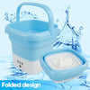 Portable Folding Washing  Machine with Dryer [Free home delivery]
