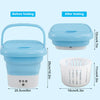 Portable Folding Washing  Machine with Dryer [Free home delivery]