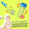 Silicone Baby Spoon Feeder squeezy Baby Food Dispensing Spoon