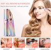2 In 1 Rechargeable Flawless Eyebrow Hair Remover & Facial Hair Trimmer