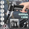 Portable Wireless Handheld USB Rechargeable Car Vacuum Cleaner
