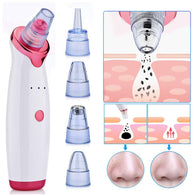 Electric USB Rechargeable Blackhead and Pore Remover
